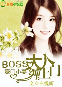 boss大人的豪门小妻免费阅读小说